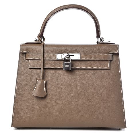 hermes epsom kelly sellier 28 etoupe|kelly 28 hermes.